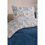 ETE HOMETEX ÇİFT KİŞİLİK LÜX WELSOFT YORGAN SETİ 195X215CM AKSU İNDİGO 8696474231943